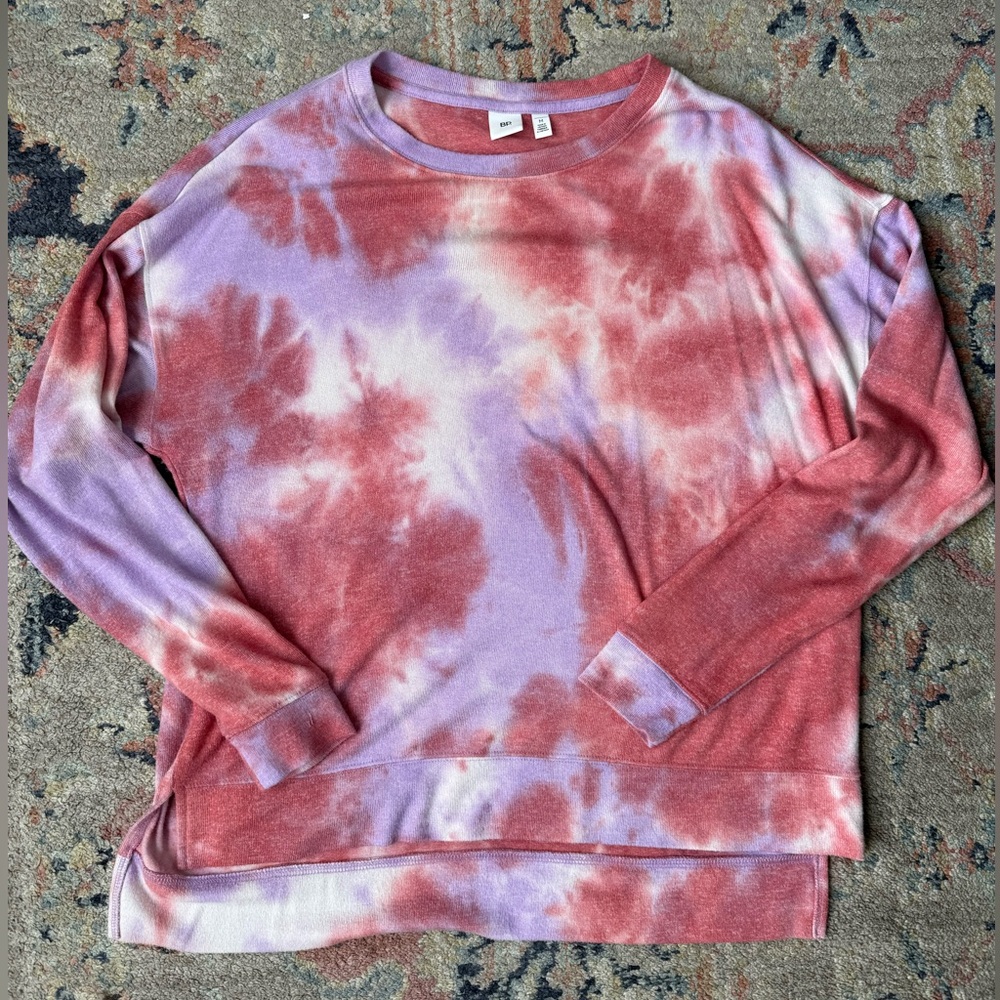 BP Tie-Dye soft lounge top